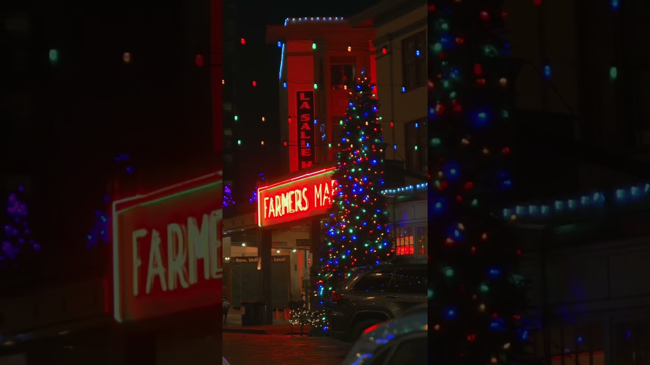Silent Night in Seattle | Canon EOS R Cinematic Video #cinematography #seattle #shorts #canon