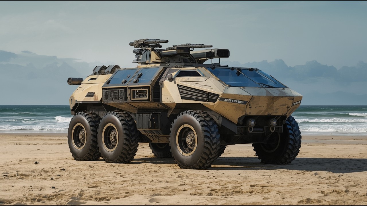 23 Futuristic Vehicles That Look Like Sci-Fi