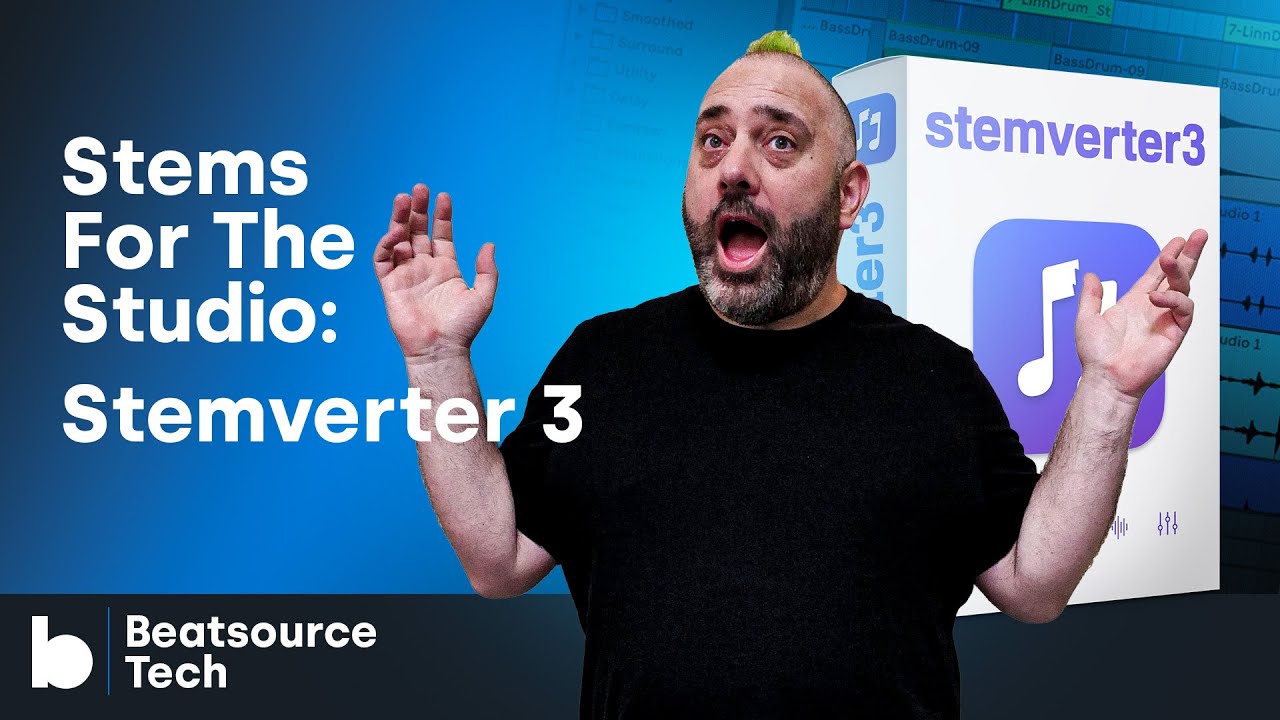 Stemverter 3 review: stems for the studio | Beatsource Tech