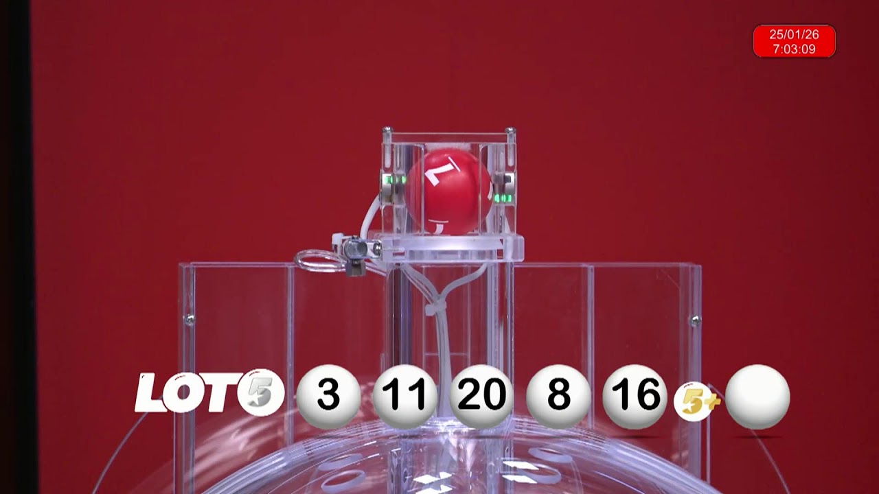 Sorteo Noche Domingo 25 De Enero Del 2026