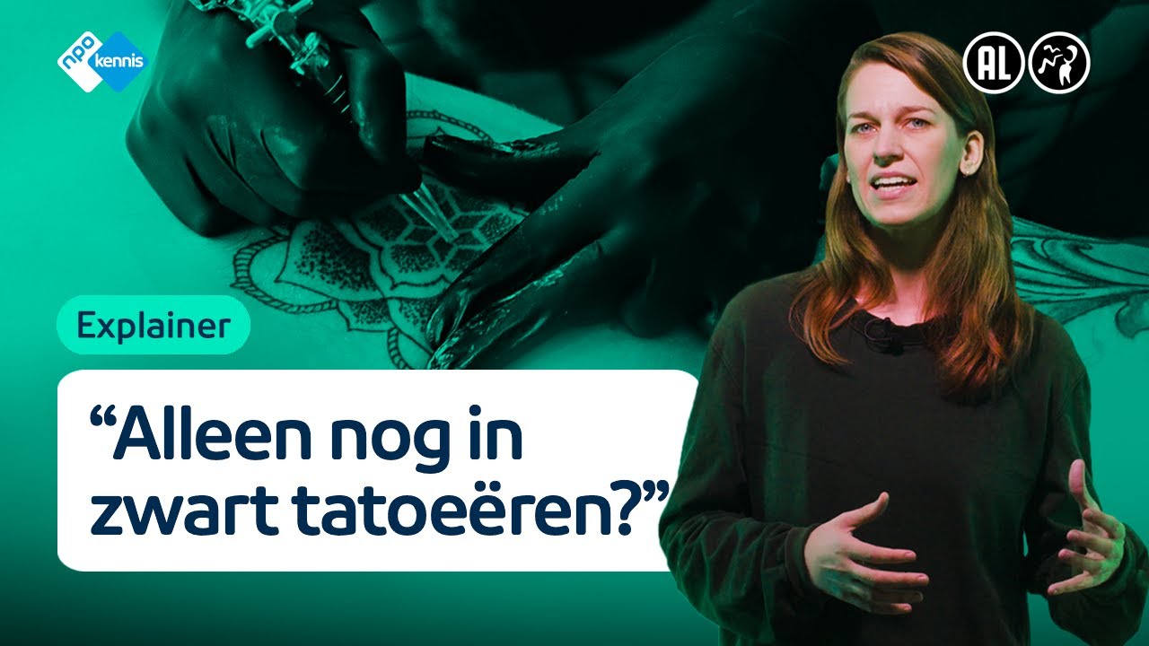 Hoe schadelijk is tatoeage-inkt? | NPO Kennis