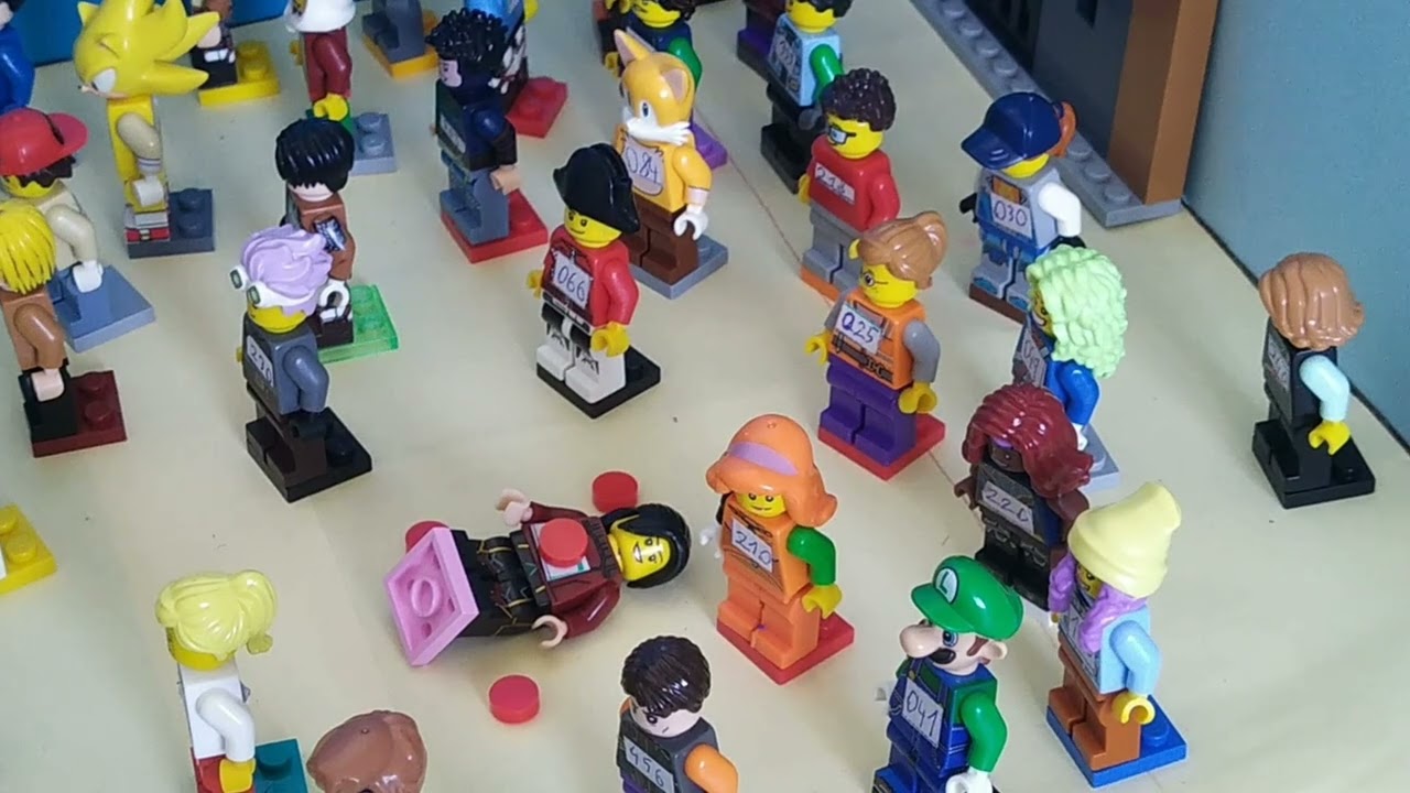 Lego Squid Game Red Light Green Light (Season 2)