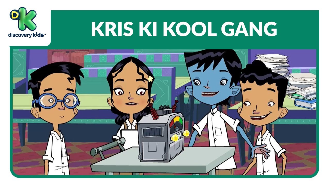 Kris ki Kool Gang - 23 | क्रिस की कूल गैंग | Kris Cartoon | Hindi Cartoons | Discovery Kids India