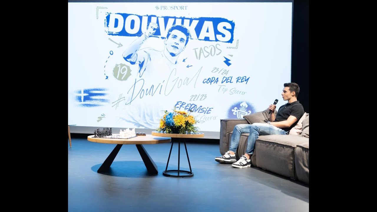 Tasos Douvikas & Prosport | Press Event