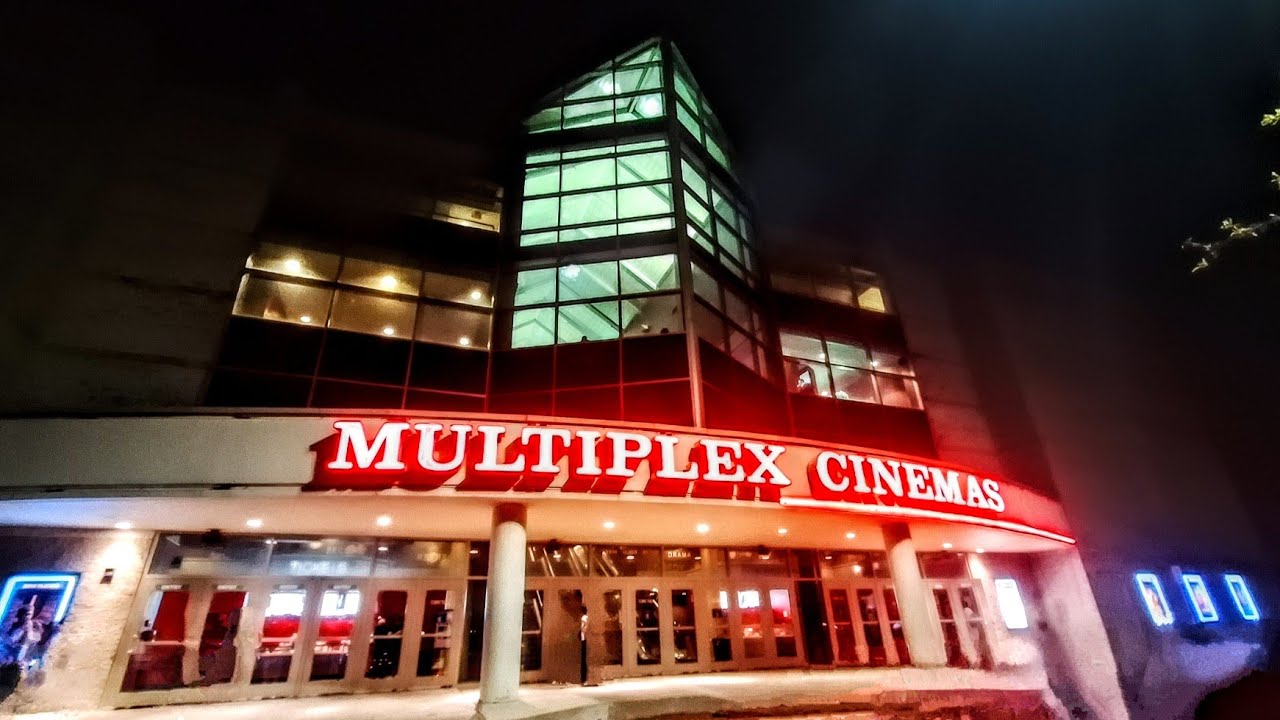 Closing Day of Multiplex Cinema in Queens, NY