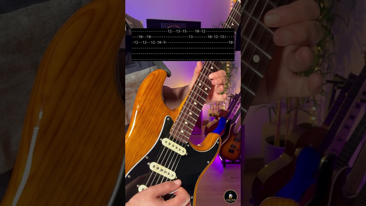{TAB} 🏕️Hope Of Deliverance - Paul McCartney (FULL SOLO 🎸)#beatles #guitartabs #guitarsolo #tabs