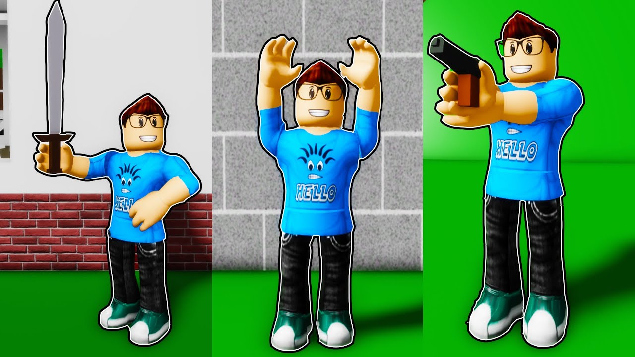 HRAJU MURDER MYSTERY DOKUD NEVYHRAJU.. (roblox challenge)