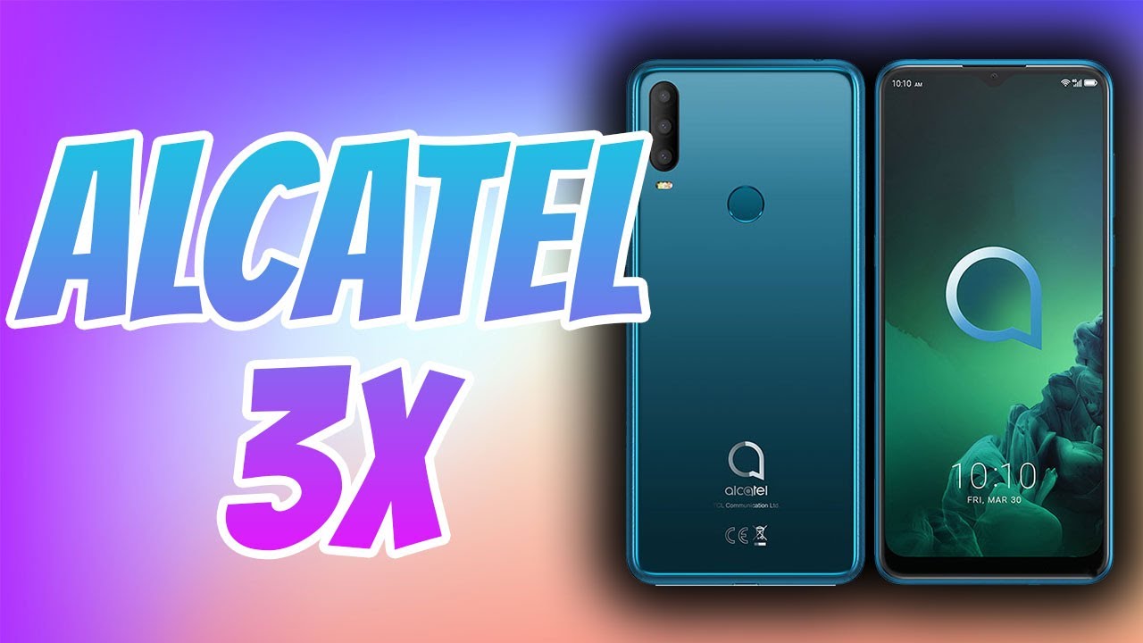 📱 EL MÓVIL MÁS PREMIUM QUE VENDE ETECSA 😁 ALCATEL 3x 👀 TIENE COSITAS INTERESANTES [2020]
