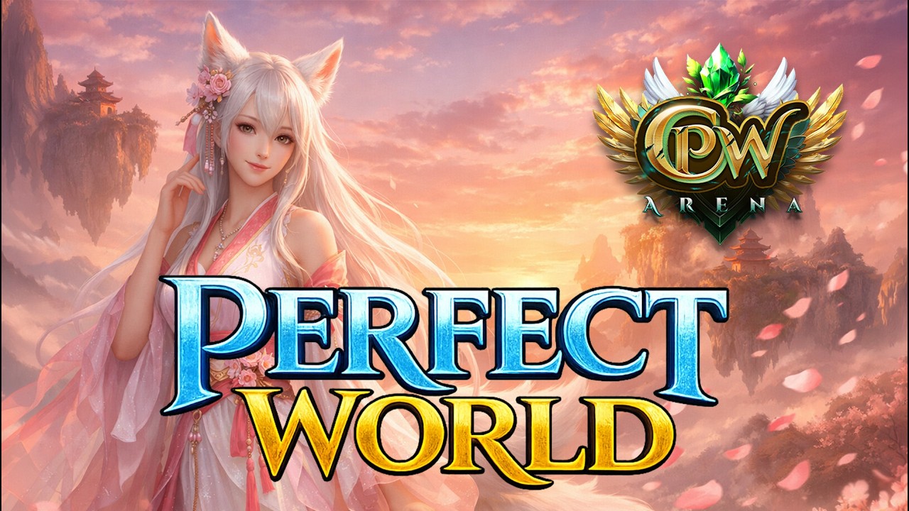 Perfect World UA: Світові боси (рб) та вечірній кач друїд  | CyberPW Arena