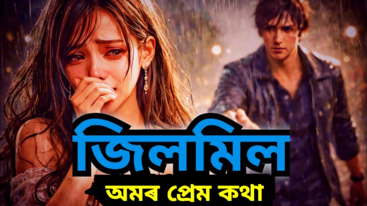 জিলমিল (Jilmil) || অমৰ প্ৰেম কথা || A.Rahman Lyrics 