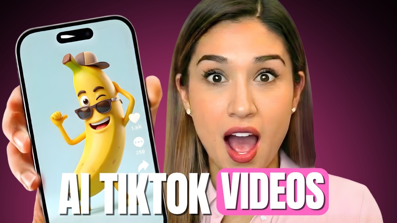 Как создавать видео с использованием ИИ для TikTok (пошаговая инструкция, 2026 год)