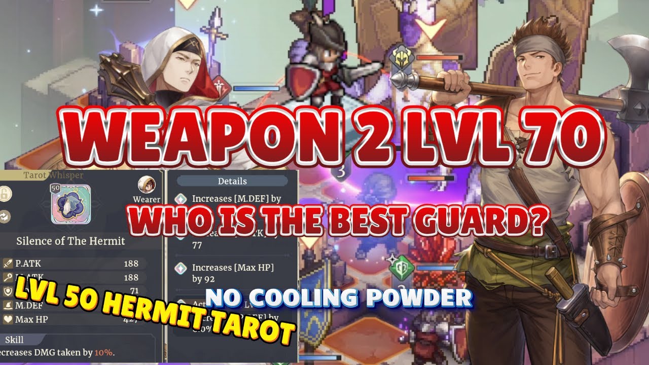 Weapon 2 70  - No Cooling Powder - Gloria Inanna Rawiyah Outlaw G Papal G [Sword of Convallaria]