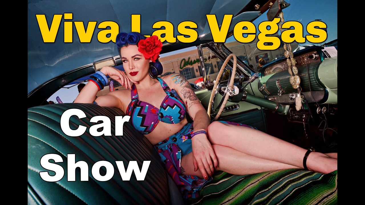 Explore the Viva Las Vegas Rockabilly Weekend Car Show 2025