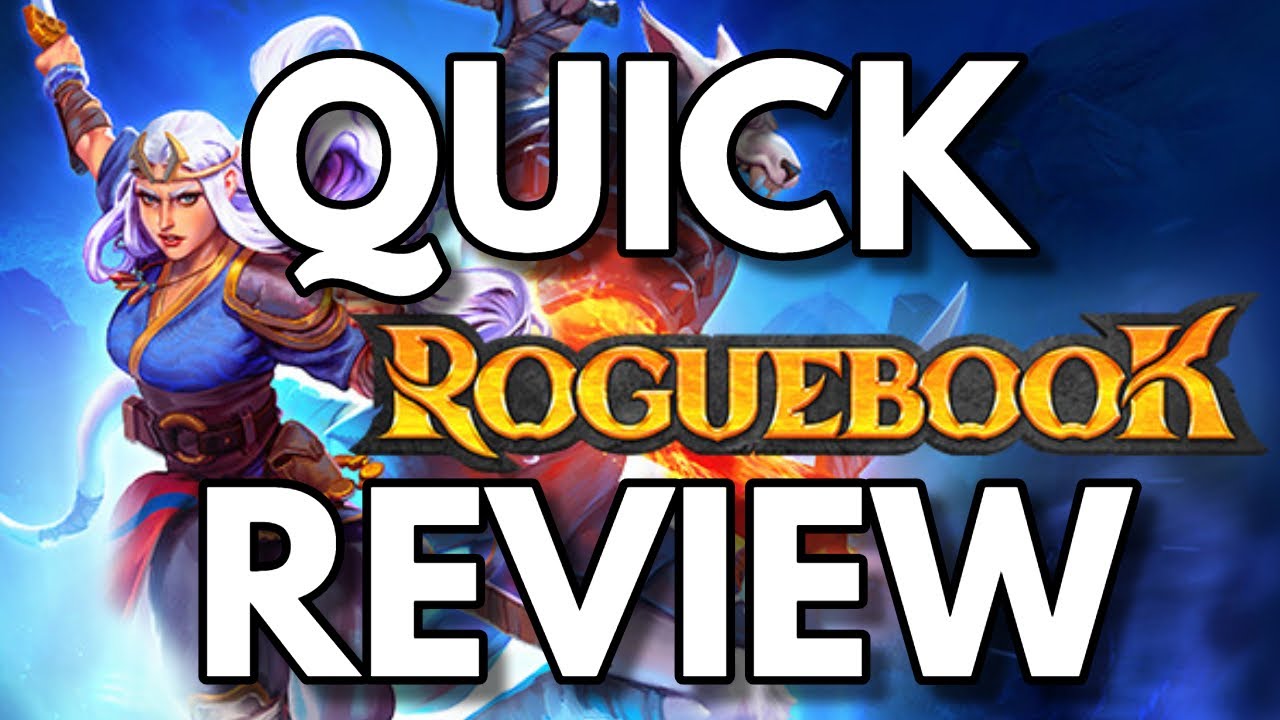 Roguebook - Quick Review