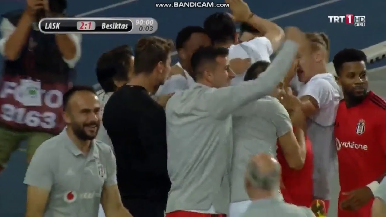 #NEGREDO BEŞİKTAŞ 90+ GOL