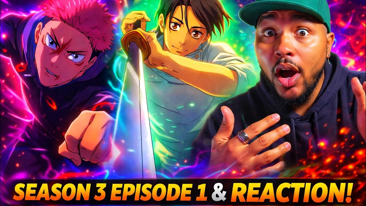 Yuji Is Breaking… JJK Season 3 Episode 1 Reaction