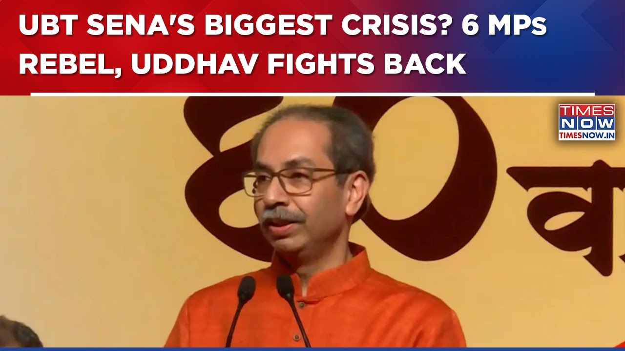 Shiv Sena Split Returns? 6 Uddhav MPs Signal NDA Shift, Big Blow To Thackeray Camp
