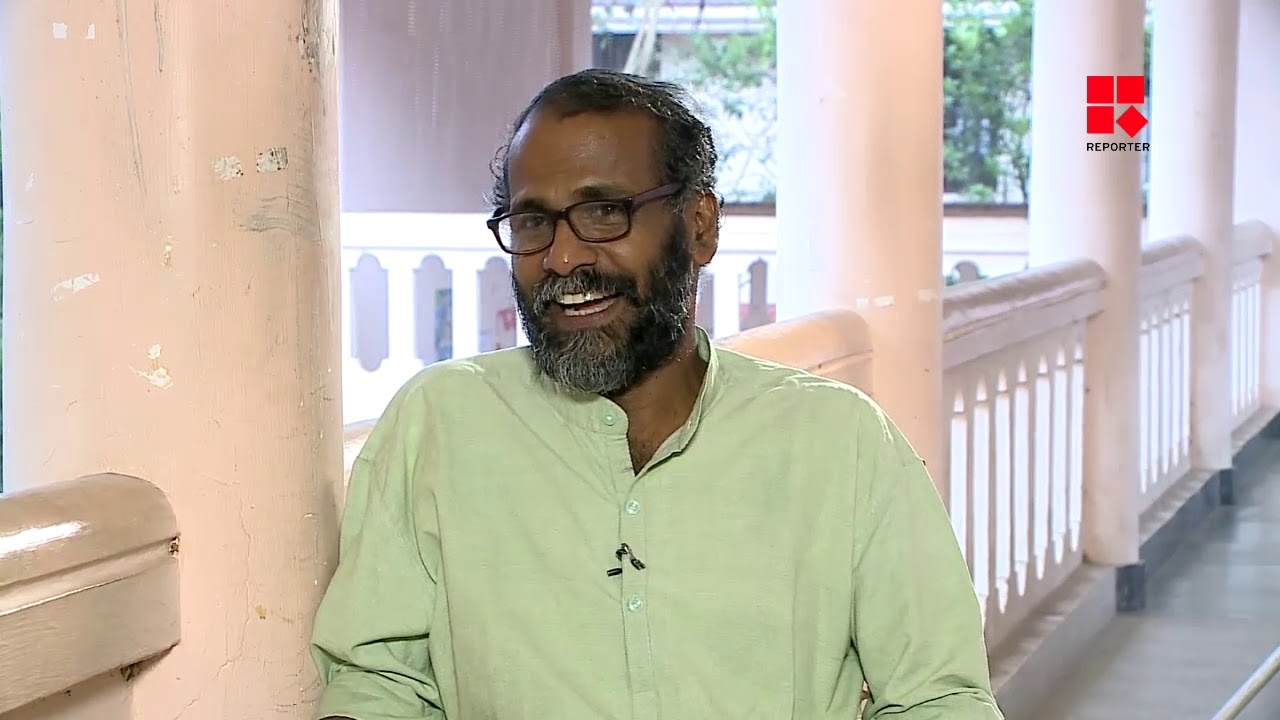 CLOSE ENCOUNTER WITH SUNIL P ILAYIDOM_Reporter Live