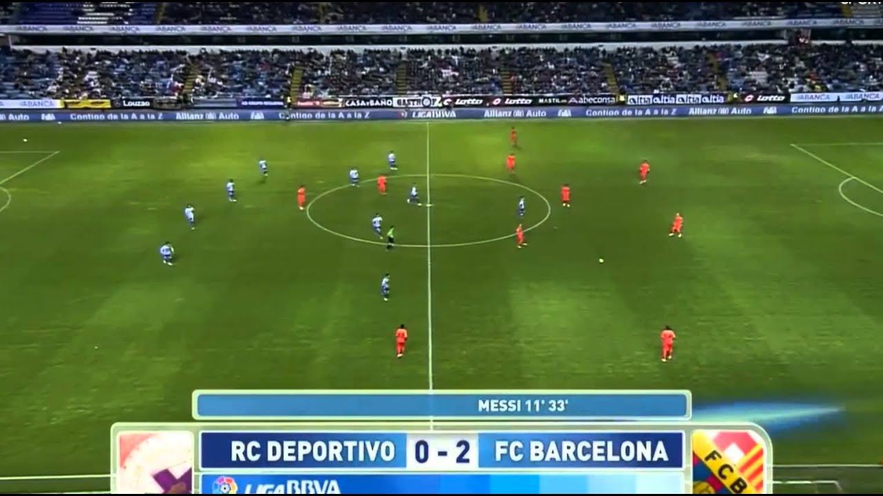 Deportivo 0-4 Barcelona 18/01/2015 Extended Highlights