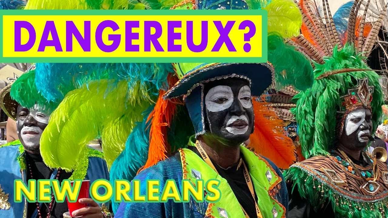 35 🇺🇸 Carnaval à la Nouvelle Orléans