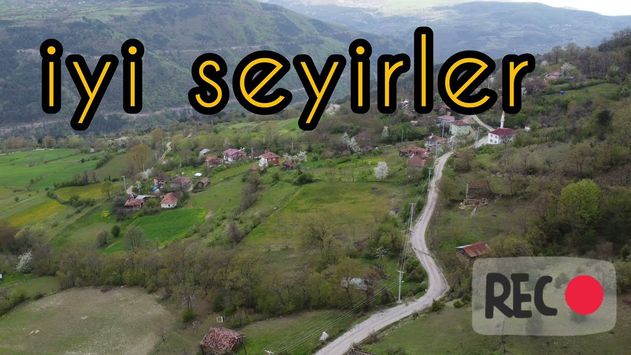 SAZAK KÖYÜ/ SINOP GERZE Bakaloğlu ve Ömeroğlu mahalleleri. ( dji mini 2 )
