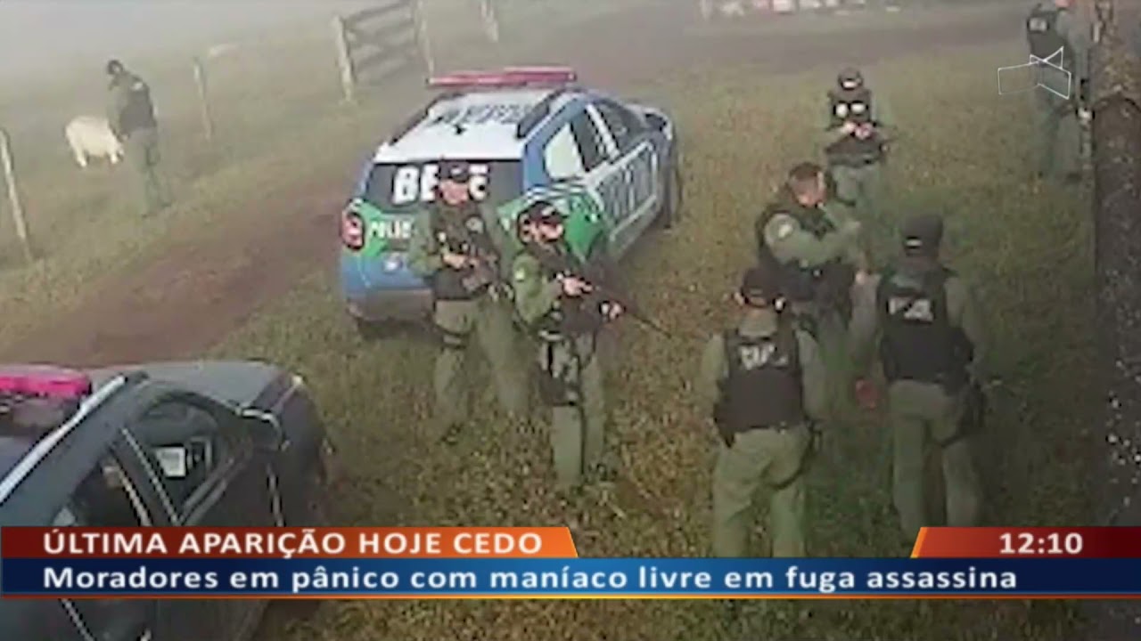 DF ALERTA - Última aparição hoje cedo