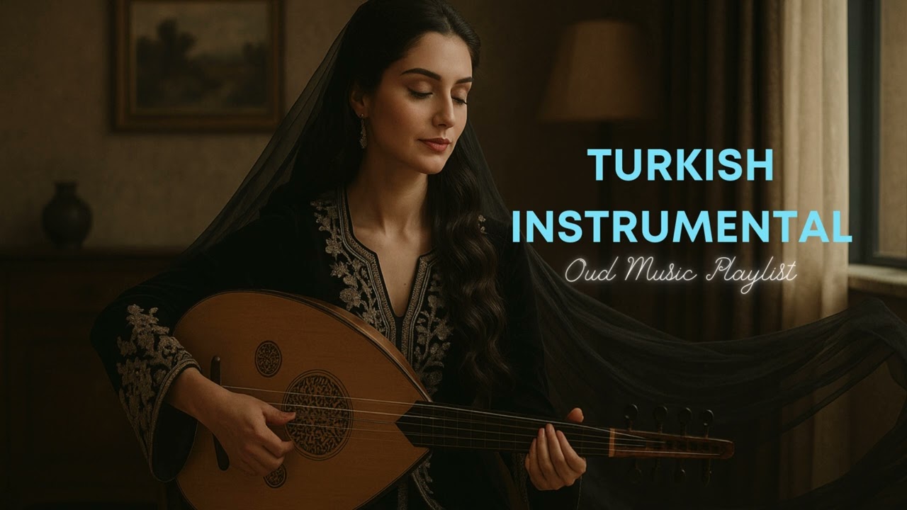 Turkish Oud Lo-Fi Chill Mix – Ambient Study & Sleep Music (2025)