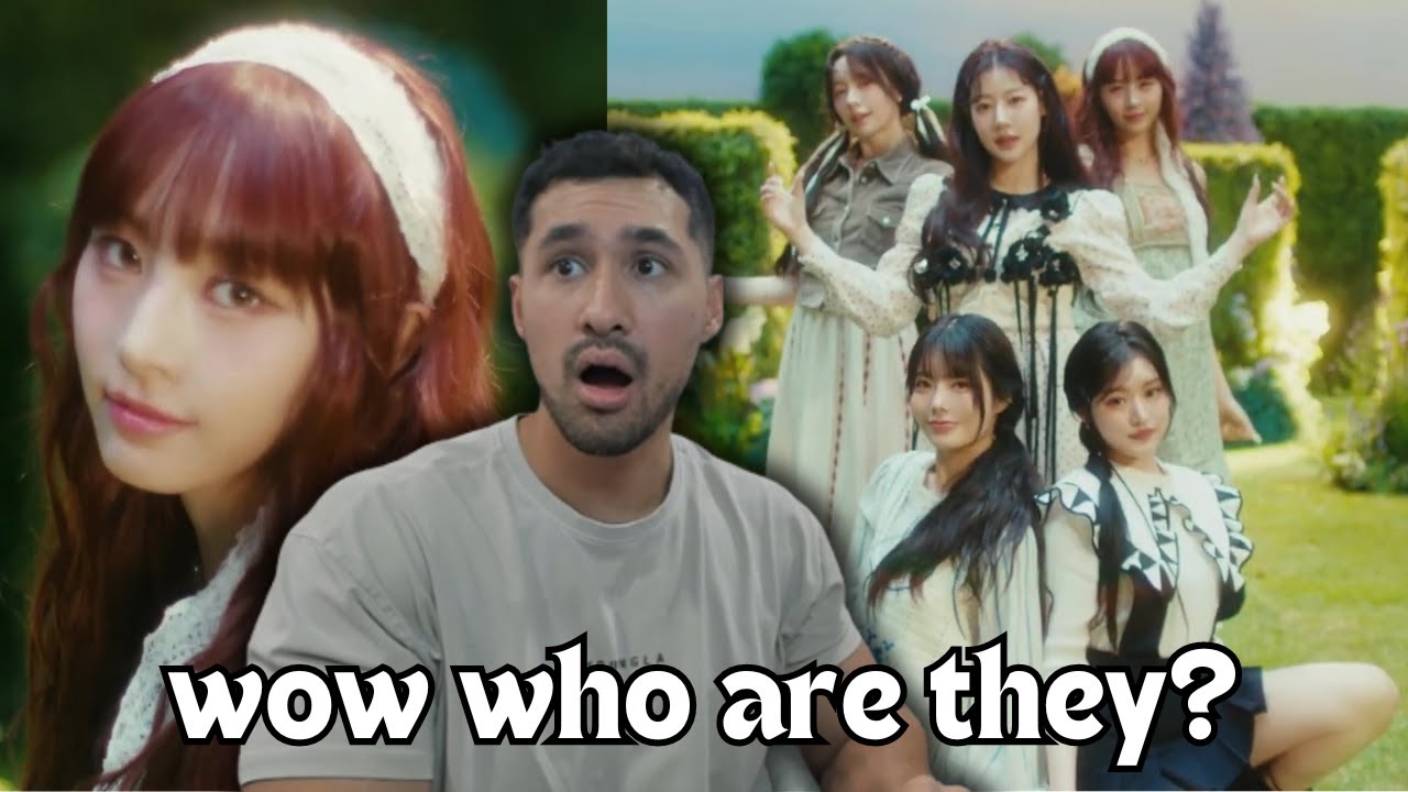 FIRST TIME LISTENING  TO - FIFTY FIFTY (피프티피프티) ‘SOS’ Official MV - REACTION