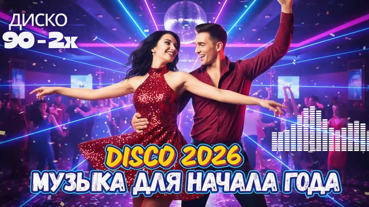 Музыка для Начала Года: Вечный Диско-Плейлист 80-х, 90-х | Только Золотые Хиты