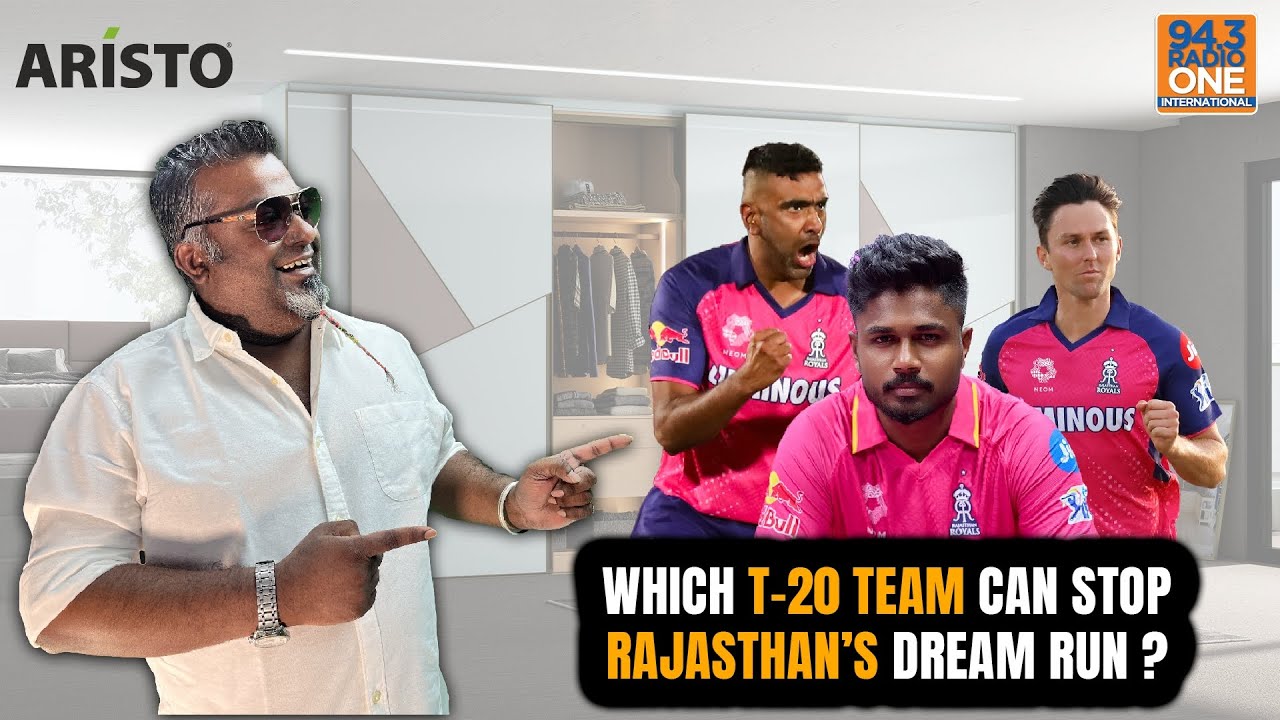 Which T 20 Team Can Stop Rajasthan's Dream Run? | @aristo-india | Radio One International