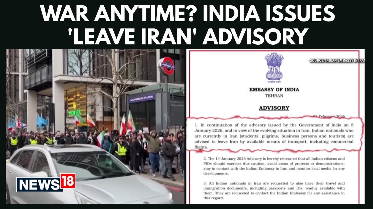 BREAKING: India Issues Fresh ‘Leave Iran’ Advisory as Tensions with U.S. Escalate | Khamenei | N18G