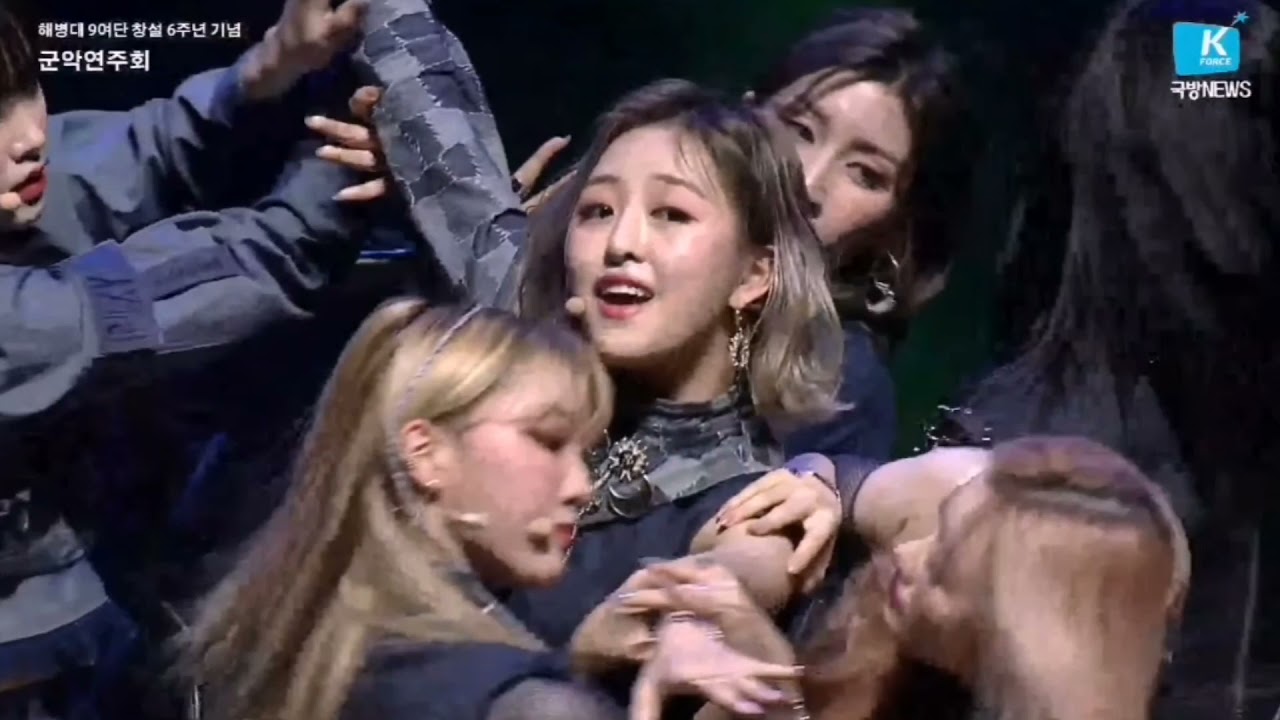 PIXY 픽시 — 'Bewitched' Performance @ Military Music Concert 211130