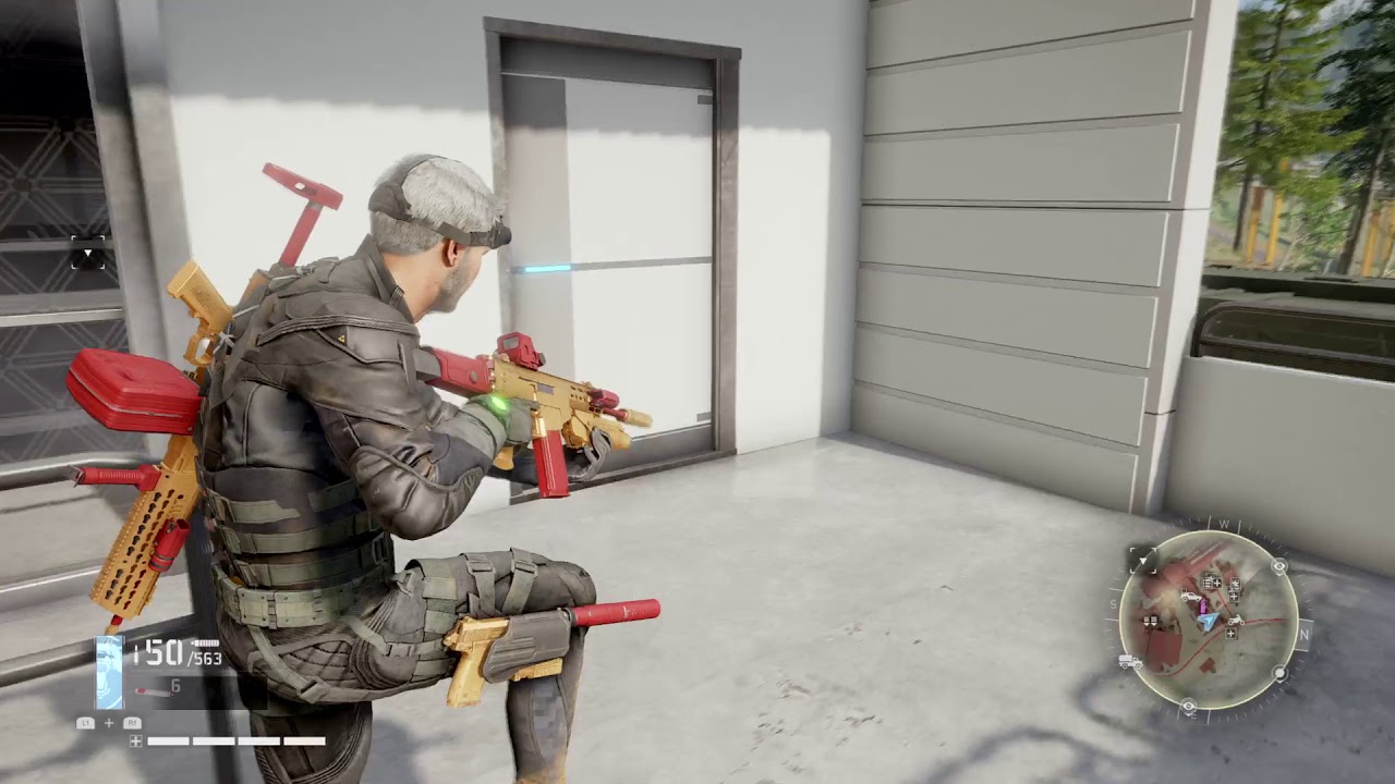 Tom Clancy&rsquo;s Ghost Recon&reg; Breakpoint Sam Fisher Skin, ARX200 Assault Rifle Gameplay..