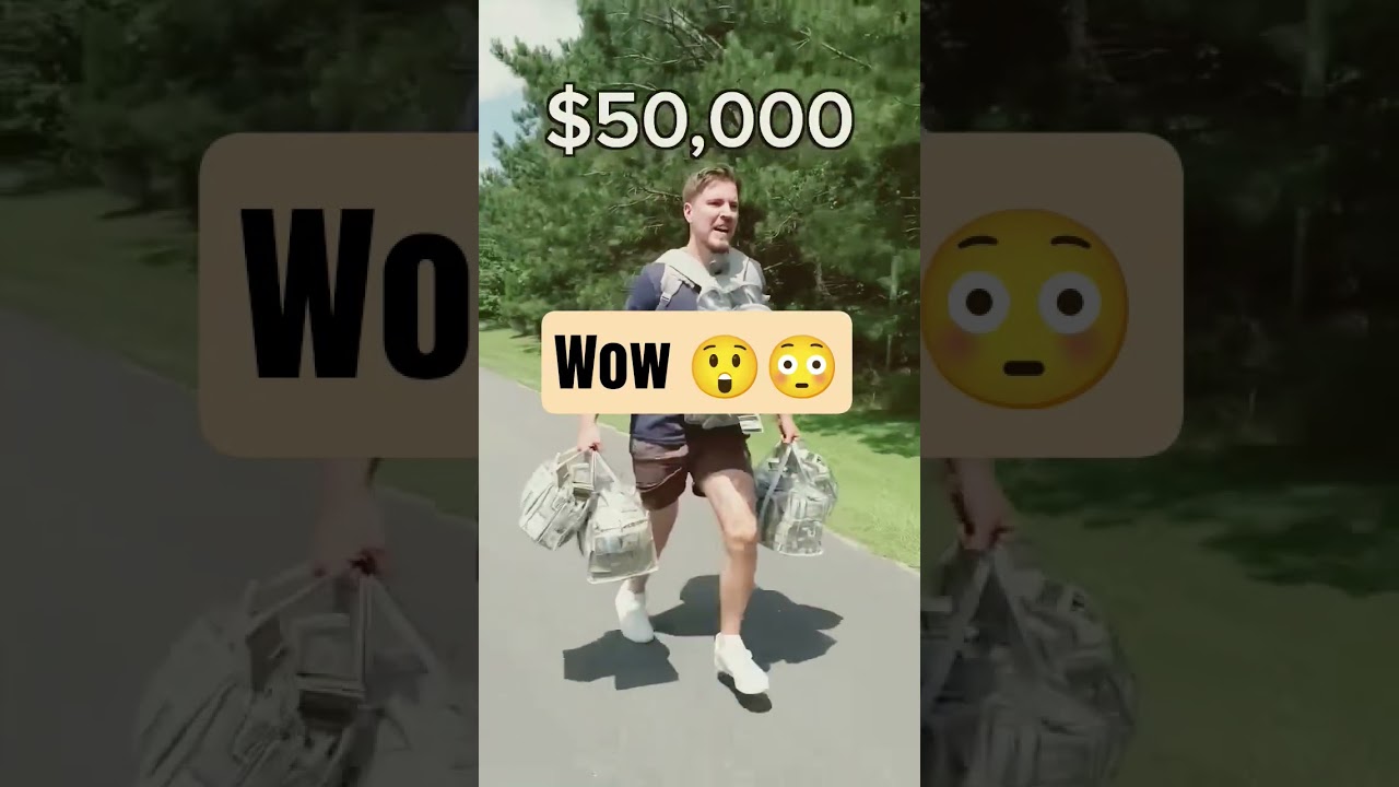 Mr beast new video llmore and more money 🤑💰 short video ll 