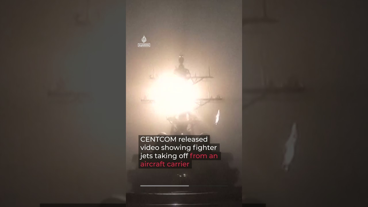 US CENTCOM completes third round of strikes on Iran