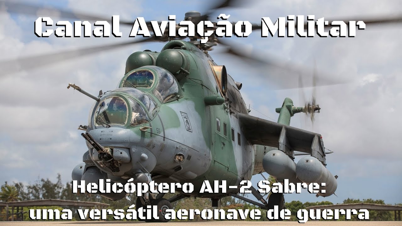 AH-2 Sabre: uma versátil máquina de destruição Ep35