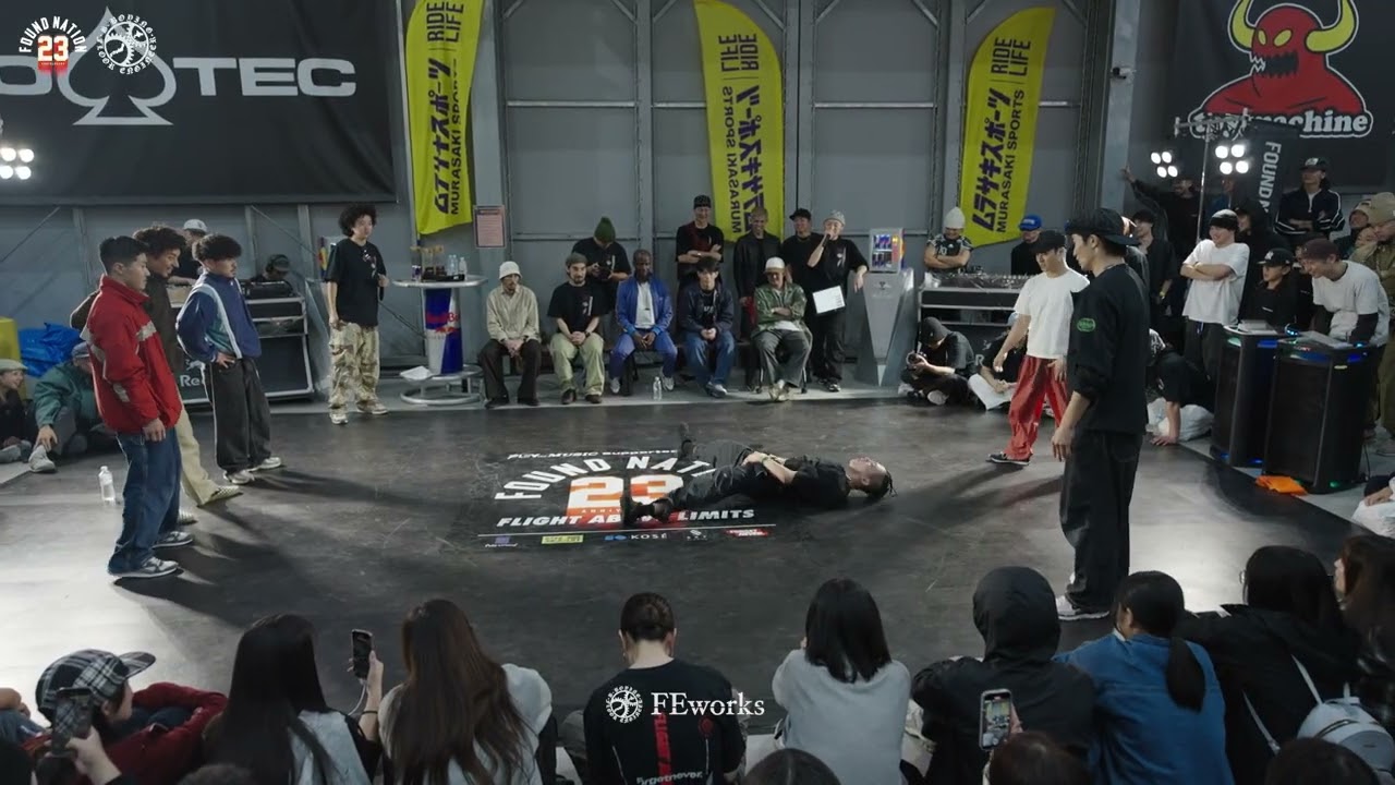 【SEMI】 8 North Gate vs JINJO │ FOUND NATION 23rd anniversary - FN JAM 2025 │ FEworks