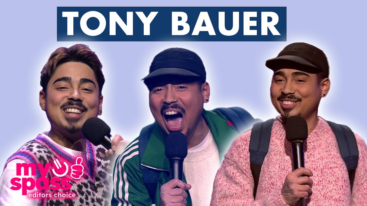 Eine Stunde TONY BAUER | Empfehlung aus der Redaktion