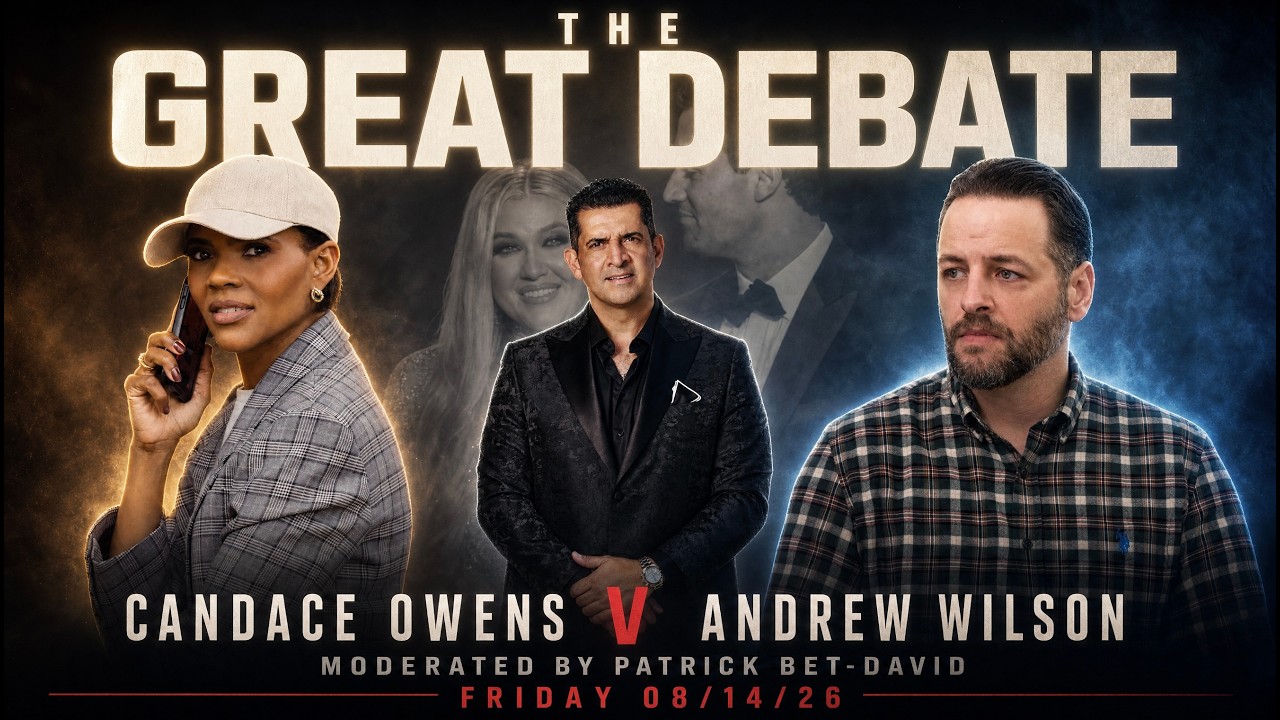 Candace Owens vs Andrew Wilson: The Great Debate.