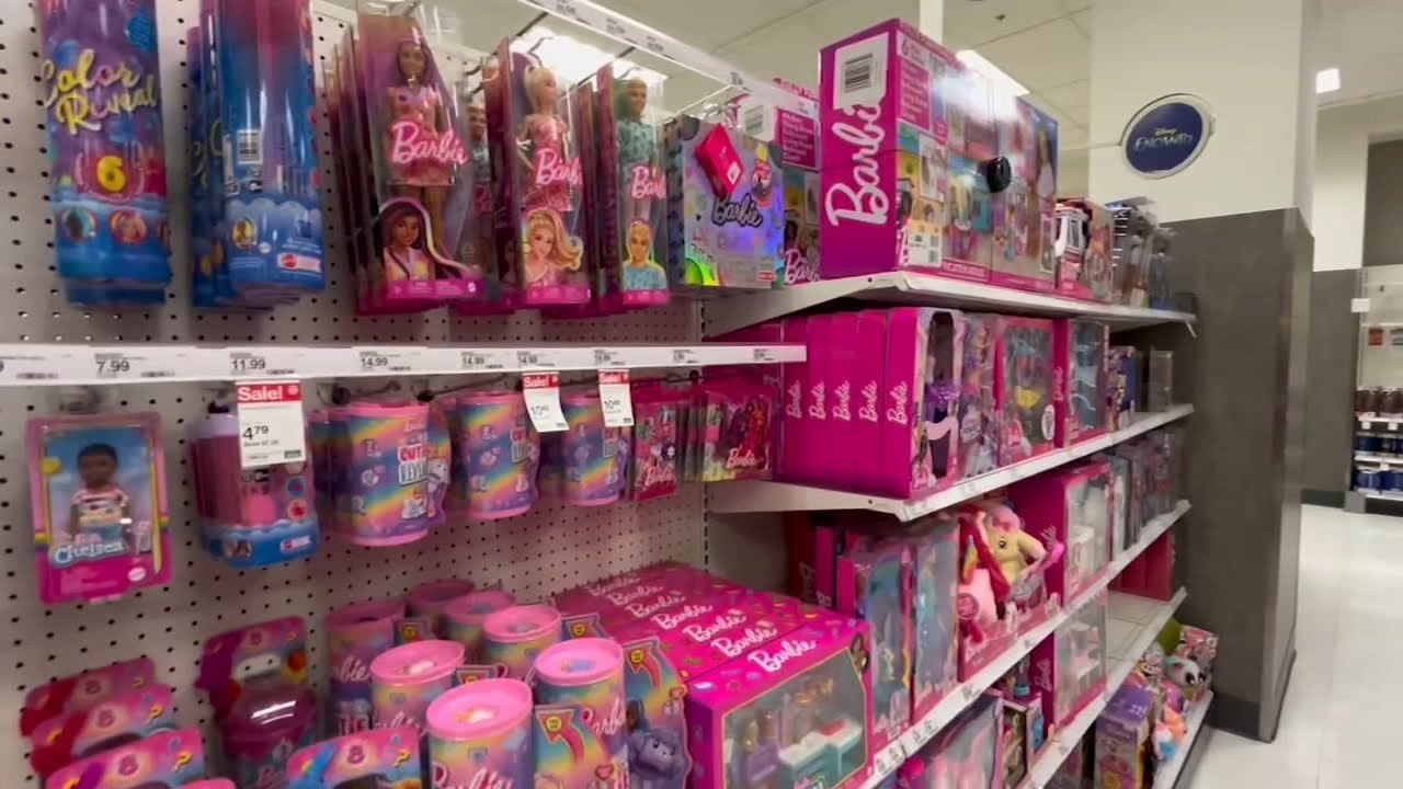 New CA law requires gender-neutral toy sections at large retail stores