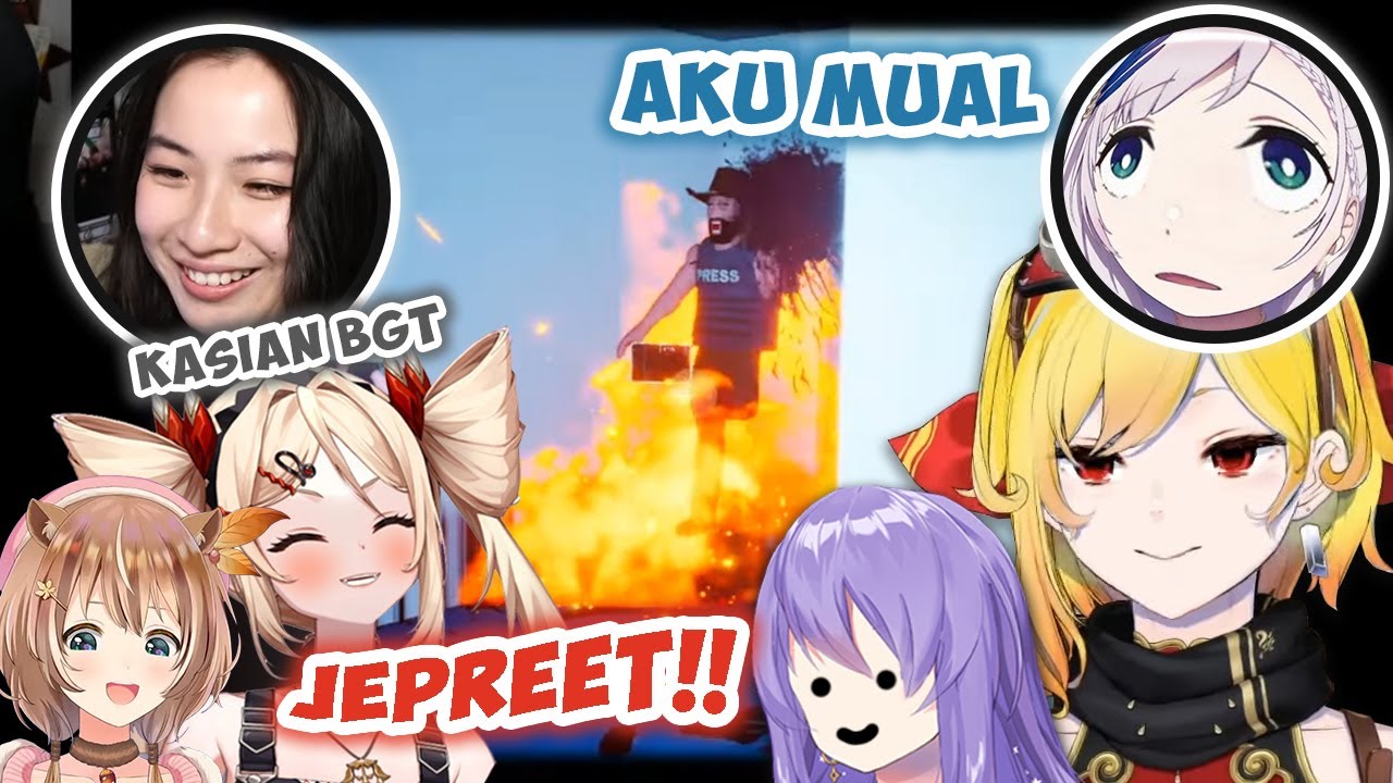 Kerusuhan Holoid Member dan Adel saat bermain The Headliners