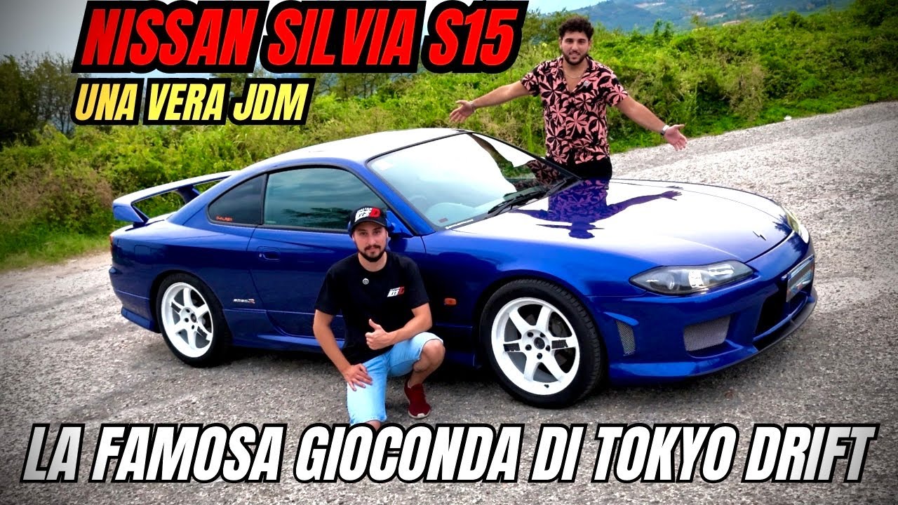 Nissan Silvia S15: una JDM da 250cv