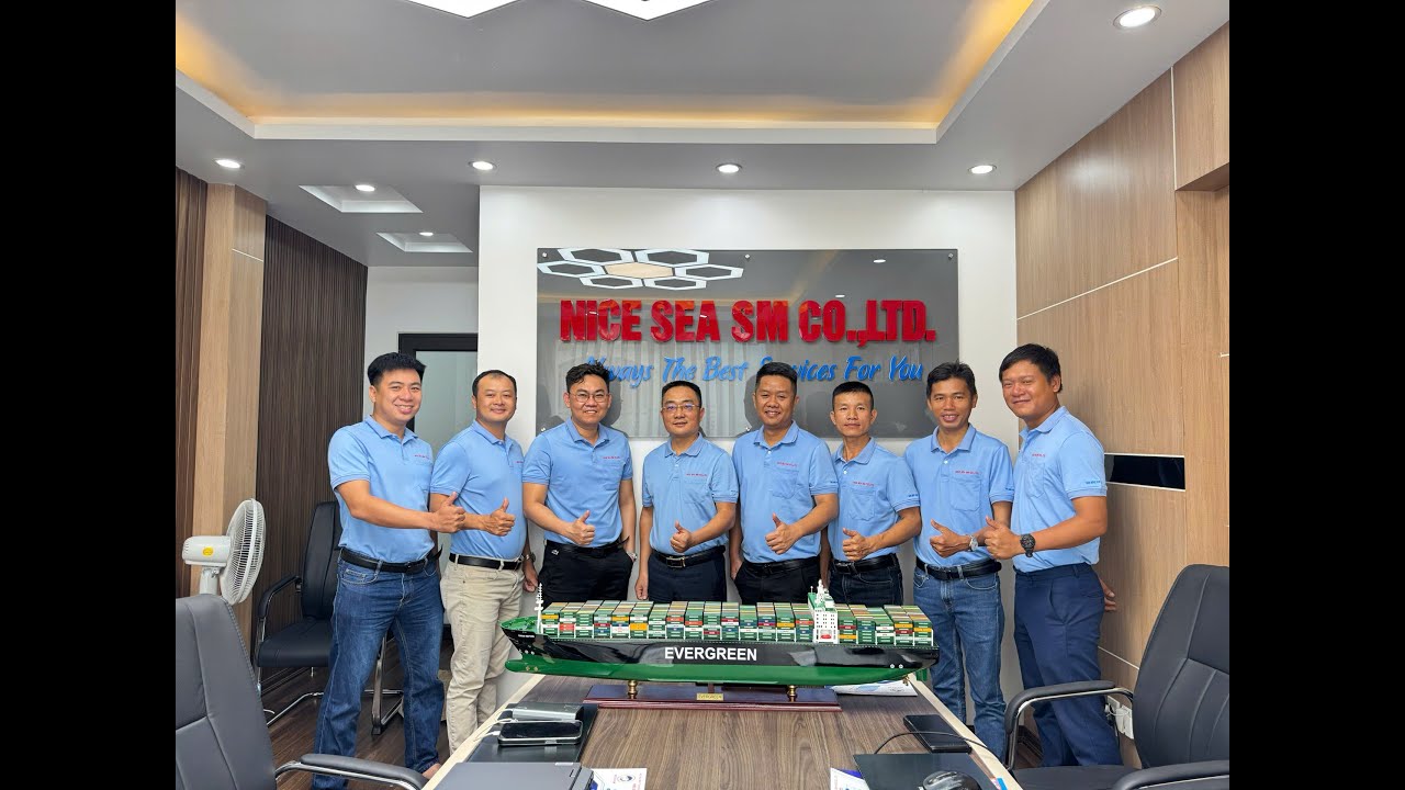 🎥 LOOKING BACK 2025 &ndash; A JOURNEY GROWTH 🌊⚓ - NICE SEA SM CO., LTD. ONE STOP MARINE SERVICE IN VIETNAM