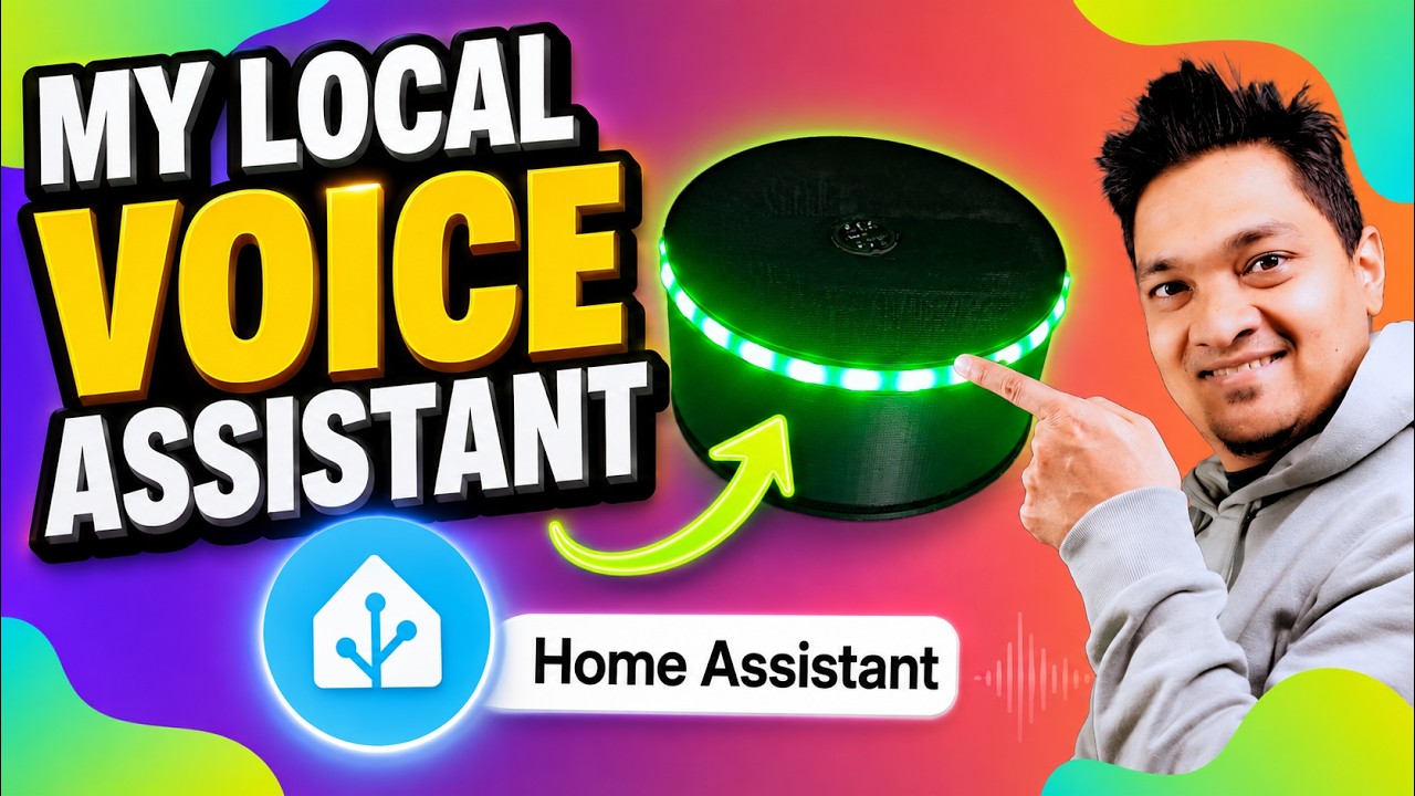 I CREATED My NEW Voice Assistant In 15$ w/ On-Device Wake Word Detection🚀| Home Assistant | ESP32 S3