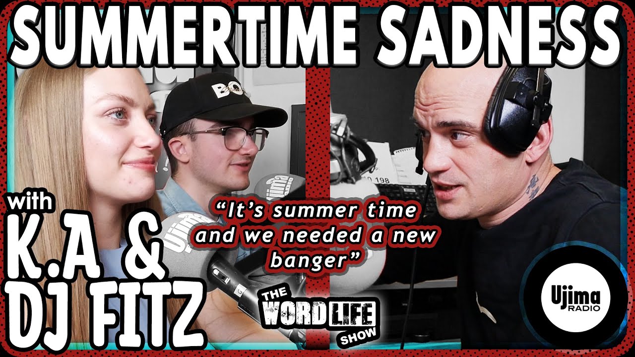 K.A & DJ FITZ INTERVIEW ON UJIMA RADIO 98FM - THE WORDLIFE SHOW HOSTED BY KRAZY