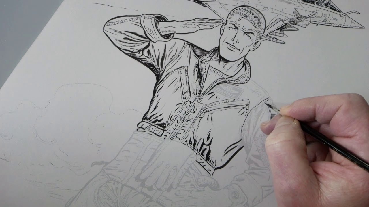 BUCK DANNY + RAFALE