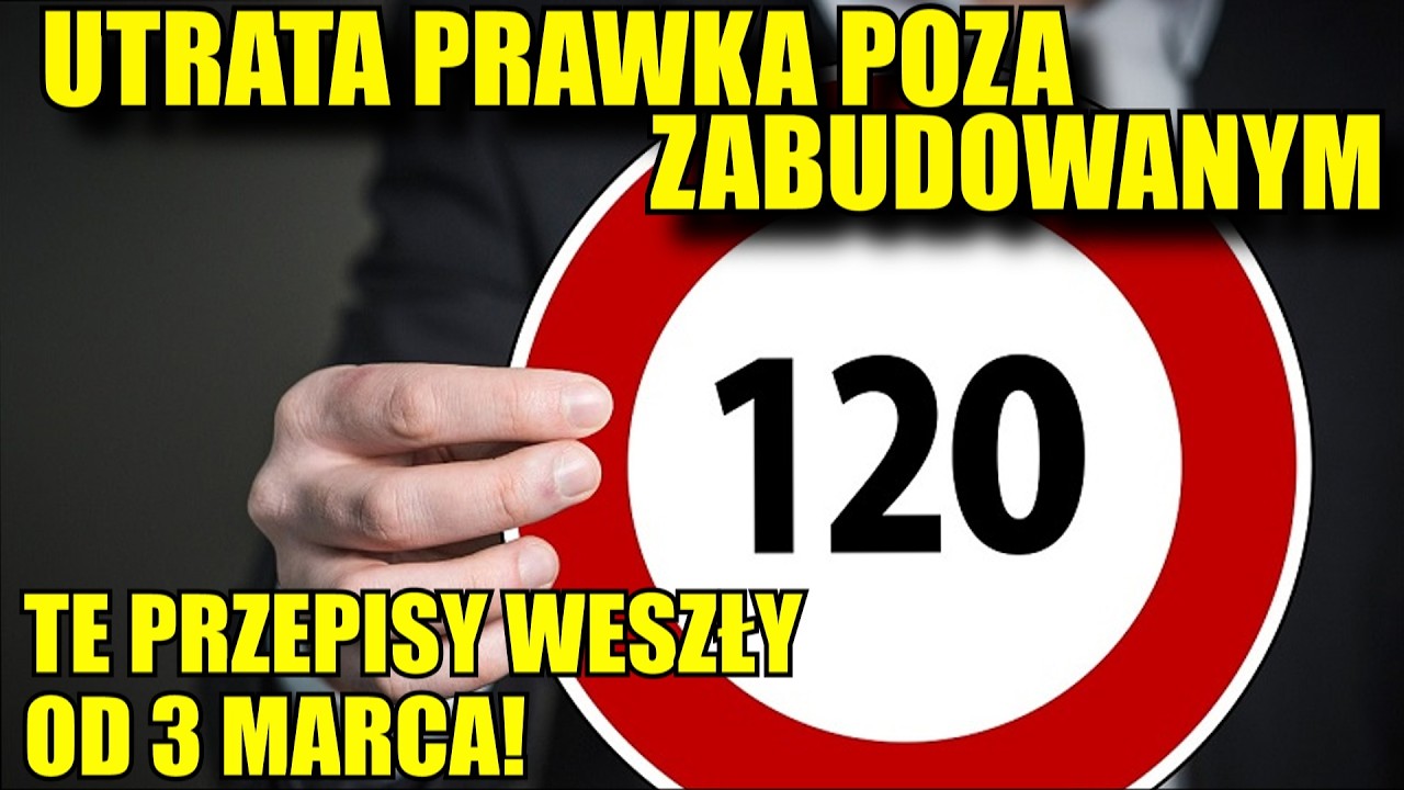 ZMIANY Dla kierowców od 3 Marca. Będzie DROGO!