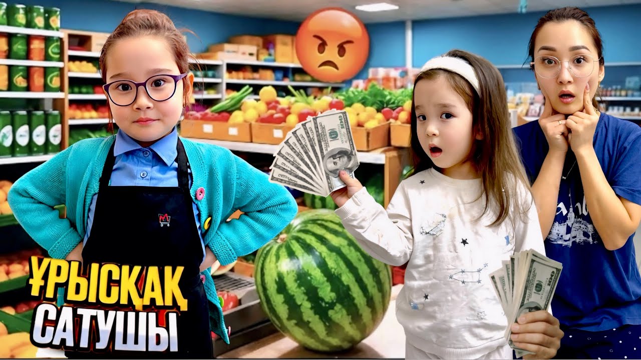 ҰРЫСҚАҚ САТУШЫ АЙЛИН АПАЙ😠👩🏻‍🌾|АҚШАМЫЗДЫ ЖЫРТЫП,АЙХАЙЛАДЫ😱💸|ЗАТТАРЫ ӨТЕ ҚЫМБАТ