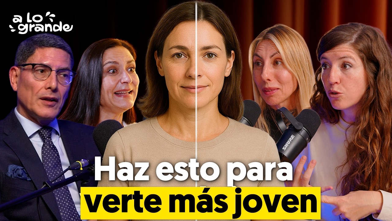 ¡ESPECIAL! Expertos en Longevidad revelan cómo RETRASAR el envejecimiento y verte 10 años MÁS JOVEN