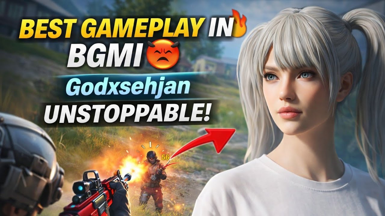 Savage BGMI Gameplay 🥵 | Godxsehjan Clutch Moments